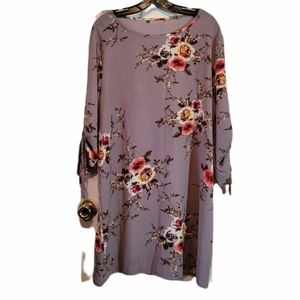 SUMMER FLORAL PRINT DRESS